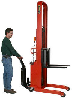 Fully Powered Stacker